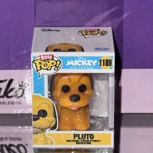 Funko: Pluto #1189 Funko Bitty Pop! from Disney Mickey & Friends Series